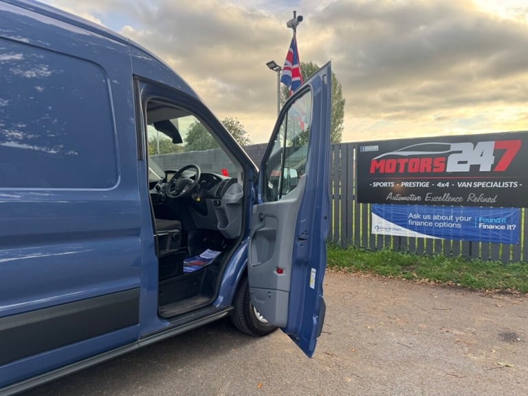  Ford Transit 2.0 TDCi 130ps H2 L2+ RARE AWD 4X4 4WD Van Diesel