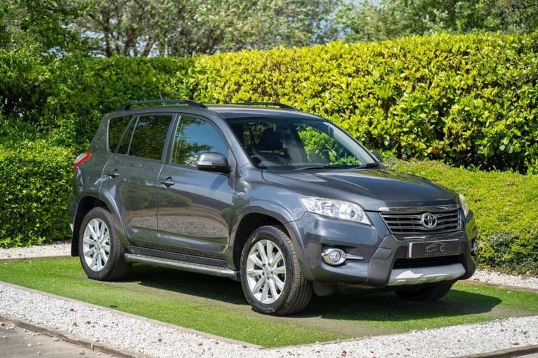 2012 Toyota RAV4 2.2 D-CAT SR 5dr Auto ESTATE DIESEL Automatic