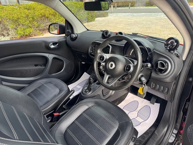 2016 smart fortwo 0.9 Turbo Prime Premium 2dr Auto COUPE Petrol Automatic
