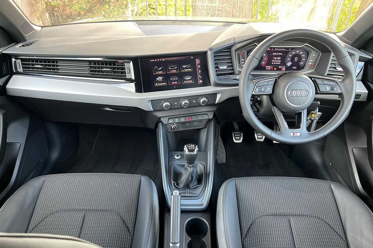2022 Audi A1 30 TFSI 110 S Line 5dr Hatchback Petrol Manual