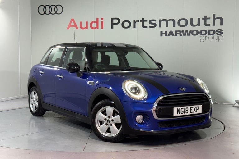2018 MINI Hatch 1.5 Cooper Hatchback 5dr Petrol Manual Euro 6 (s/s) (136 ps) HATCHBACK Petrol Manual