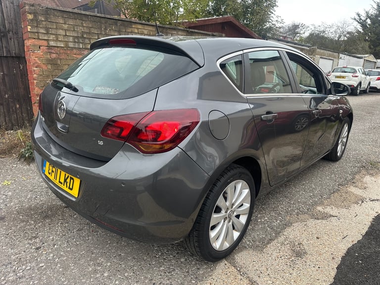 VAUXHALL ASTRA 1.6 AUTOMATIC PETROL