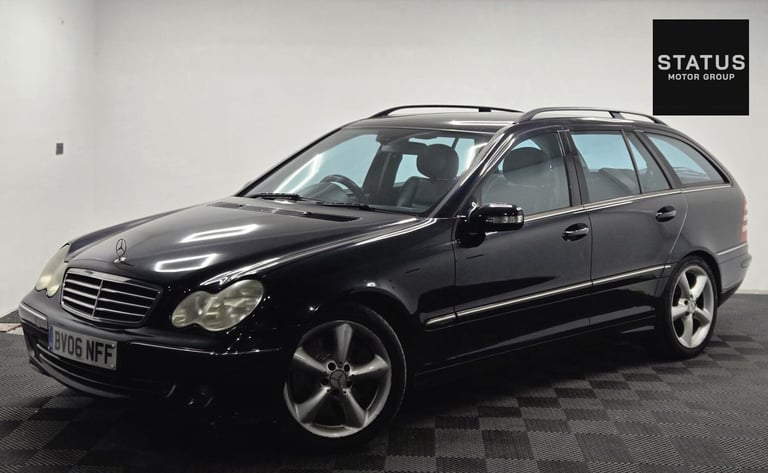 2006 Mercedes-Benz C-Class C220 CDI Avantgarde SE 5dr Auto ESTATE DIESEL Automatic