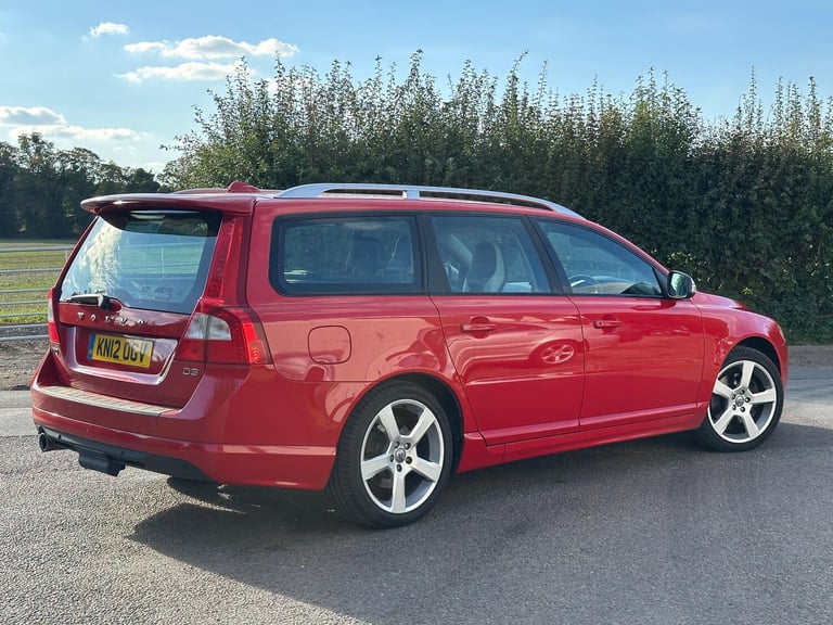 Volvo V70 2.0 D3 R-Design Geartronic Euro 5 (s/s) 5dr Diesel Automatic