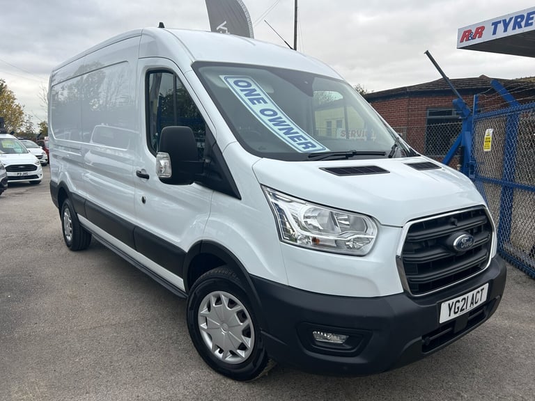 2021 Ford Transit 2.0 Trend 350 L3 H2 Euro 6