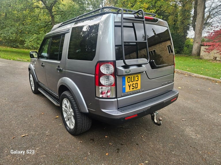 2013 Land Rover Discovery 3.0 SDV6 255 HSE 5dr Auto ESTATE DIESEL Automatic