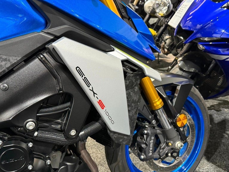 2021 Suzuki GSXS 1000