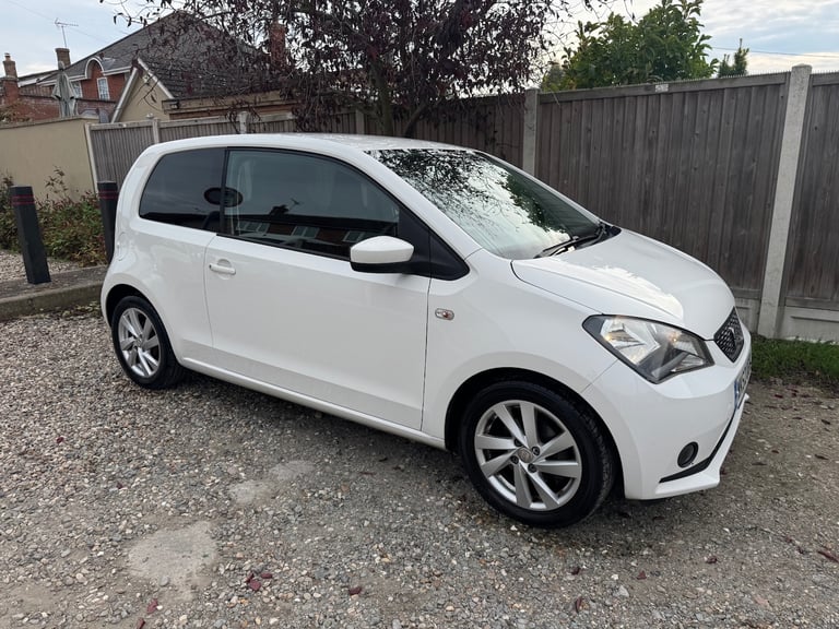 2012 SEAT Mii 1.0 75 Sport Same As VW Up Skoda Citigo £20 Tax   HATCHBACK Petrol Manual
