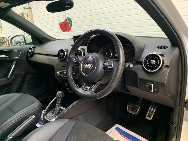 2018 Audi A1 1.4 TFSI CoD S line Sportback S Tronic Euro 6 (s/s) 5dr HATCHBACK Petrol Automatic