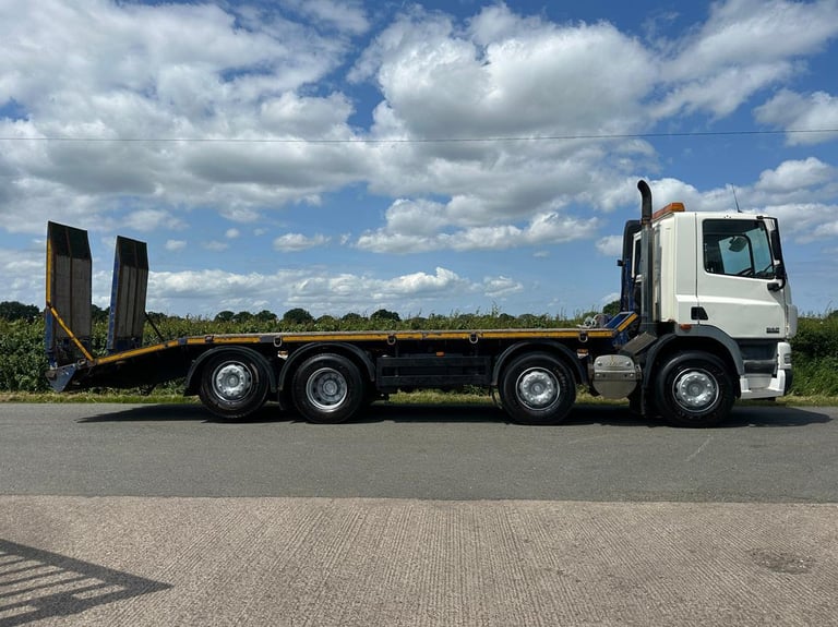 DAF TRUCKS CF85 360 8 X 2 Beavertail