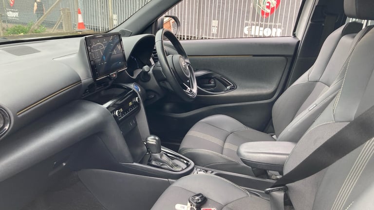 2022 Toyota Yaris Cross 1.5 Hybrid Dynamic AWD 5dr CVT Hybrid Estate Estate Hybrid Automatic