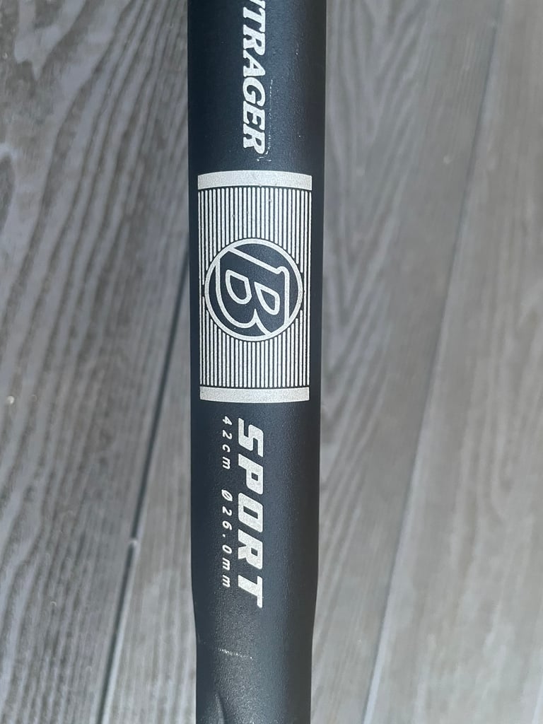 Bontreger drop handle bars