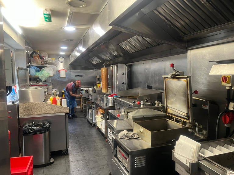 Fully Equipped Chicken & Chips Shop Lease for Sale in Chadwell Heath