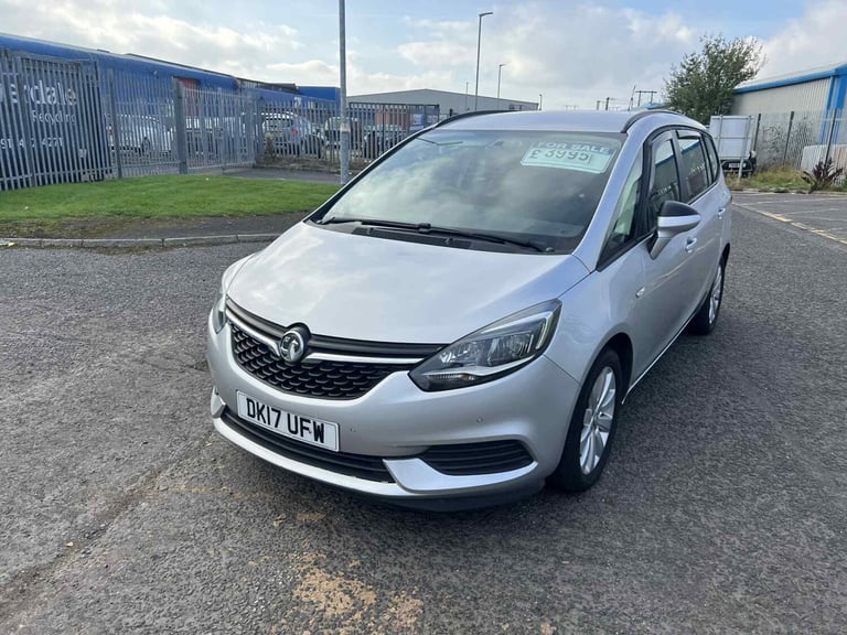 2017 Vauxhall Zafira 1.4T Design 5dr MPV Petrol Manual
