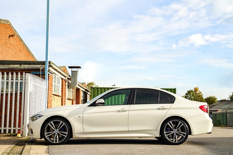 BMW 3 Series 2.0 318d M Sport Auto Euro 6 (s/s) 4dr Diesel Automatic