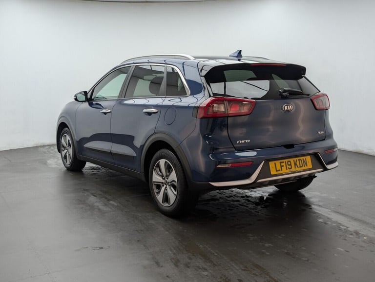 2019 Kia Niro 1.6h GDi GPF 2 SUV 5dr Petrol Hybrid DCT Euro 6 (s/s) (139 bhp) SOLAR GLASS ESTATE ...