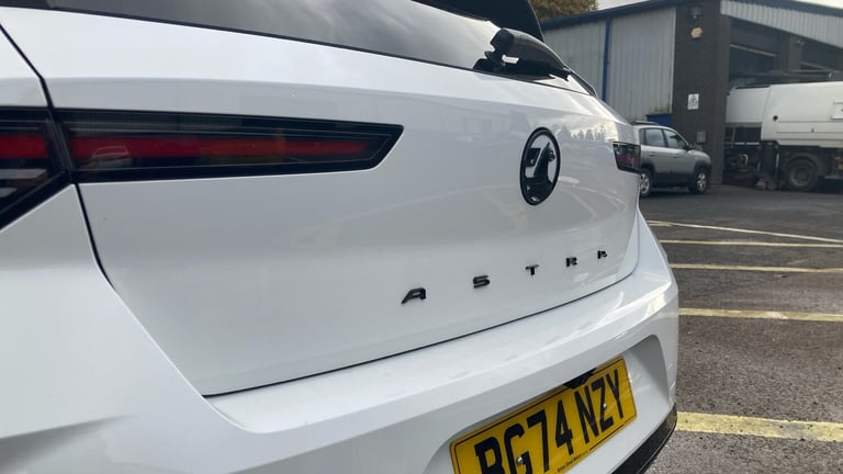 2024 Vauxhall Astra 1.2 Turbo 130 GS 5dr HATCHBACK PETROL Manual