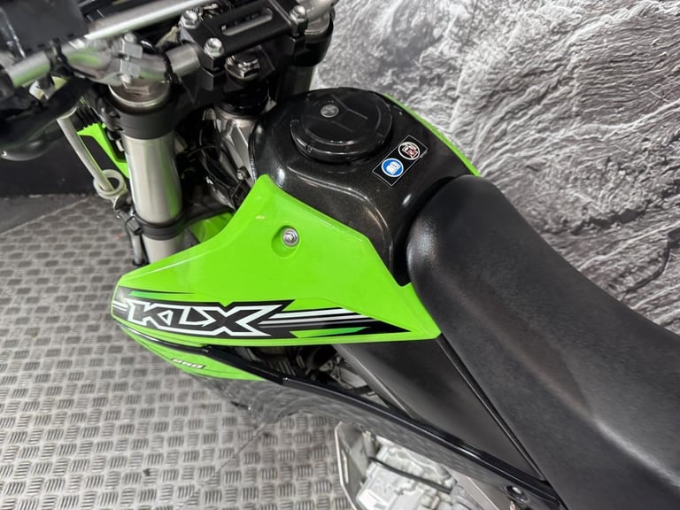 KAWASAKI KLX250 KLX 250 2016