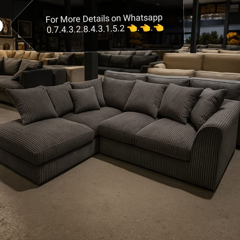 Celebrate Christmas in Comfort – New Sofas on Sale