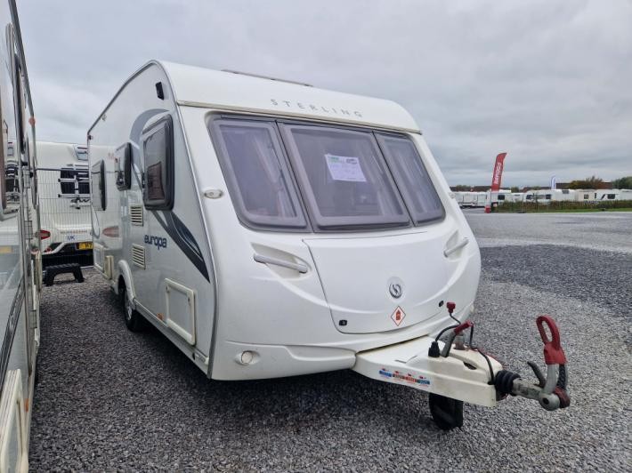 2010 Sterling Europa 470 EB Used Caravan