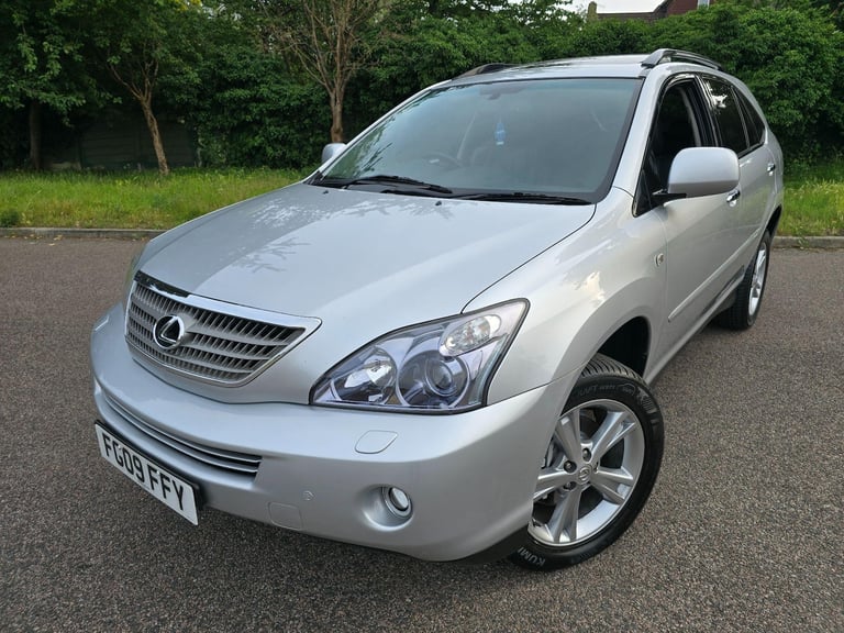 2009 Lexus RX 3.3 400h Limited Edition Executive CVT 5dr ESTATE Petrol/Electric Hybrid Automatic
