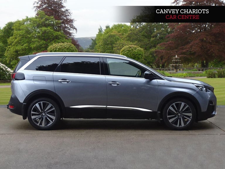  Peugeot 5008 1.2 PureTech GT Line Euro 6 (s/s) 5dr Petrol Manual