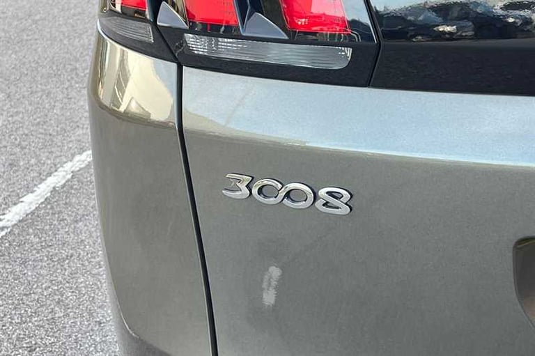 2020 Peugeot 3008 1.2 PureTech GPF Allure SUV 5dr Petrol EAT Euro 6 (s/s) (130 ps) SUV Petrol Aut...