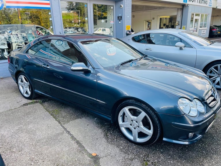 Mercedes-Benz CLK220 2.2TD CDI auto Sport AMG
