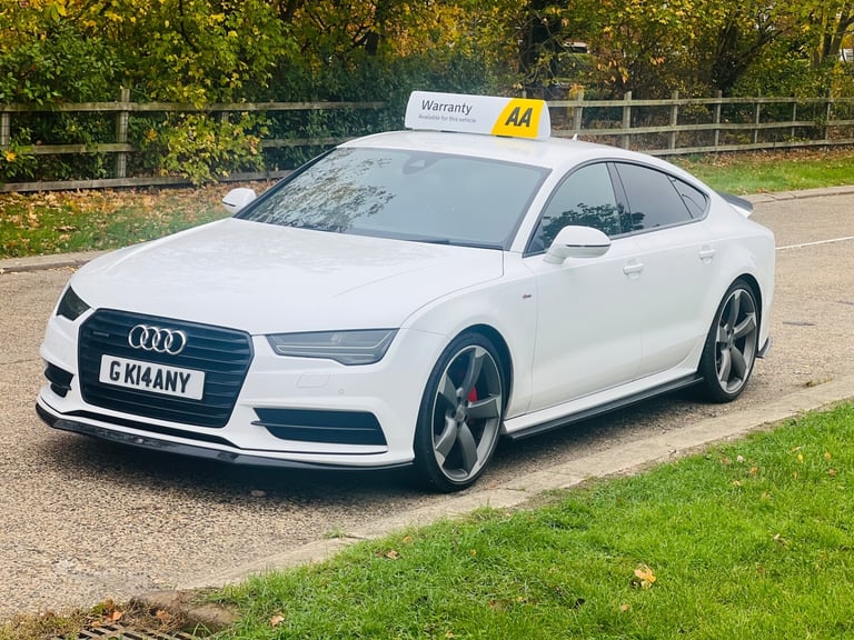 2016 Audi A7 3.0 TDI Quattro 272 Black Edition 5dr S Tronic HATCHBACK Diesel Automatic