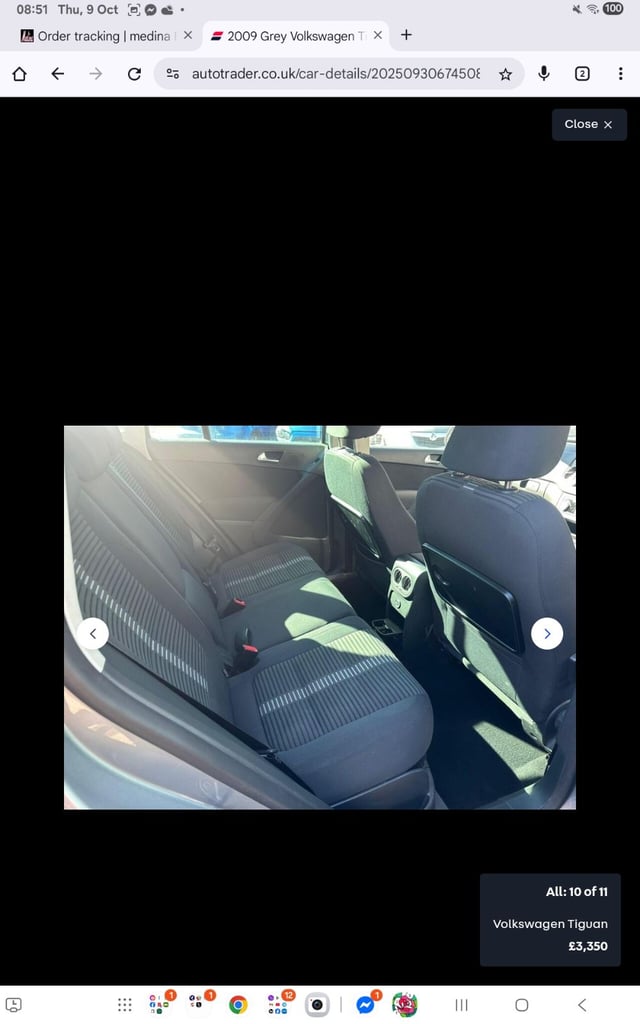 Volkswagen, TIGUAN, Estate, 2009, Manual, 1968 (cc), 5 doors