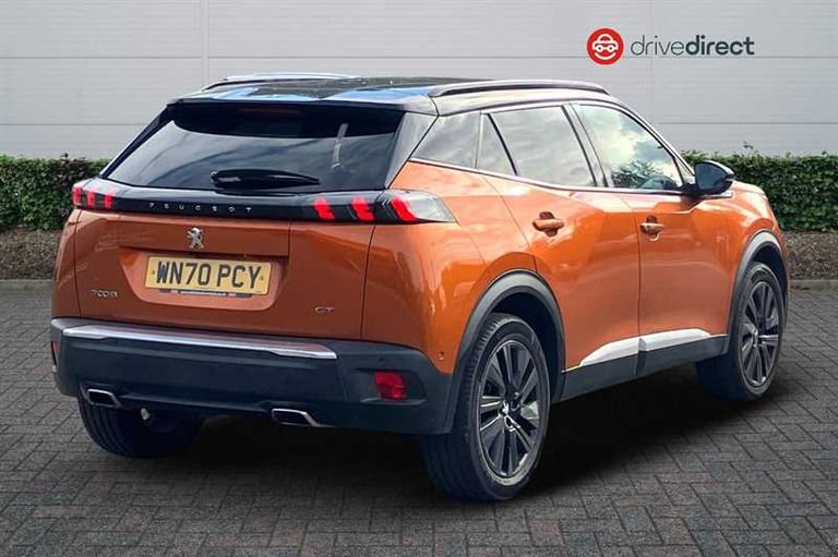 2020 Peugeot 2008 1.2 PureTech 155 GT 5dr EAT8 HATCHBACK PETROL Automatic