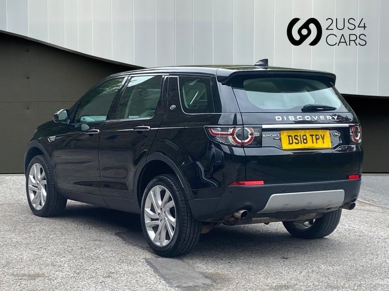 2018 Land Rover Discovery Sport 2.0 TD4 HSE Luxury SUV 5dr Diesel Manual 4WD Euro 6 (s/s) (180 ps...