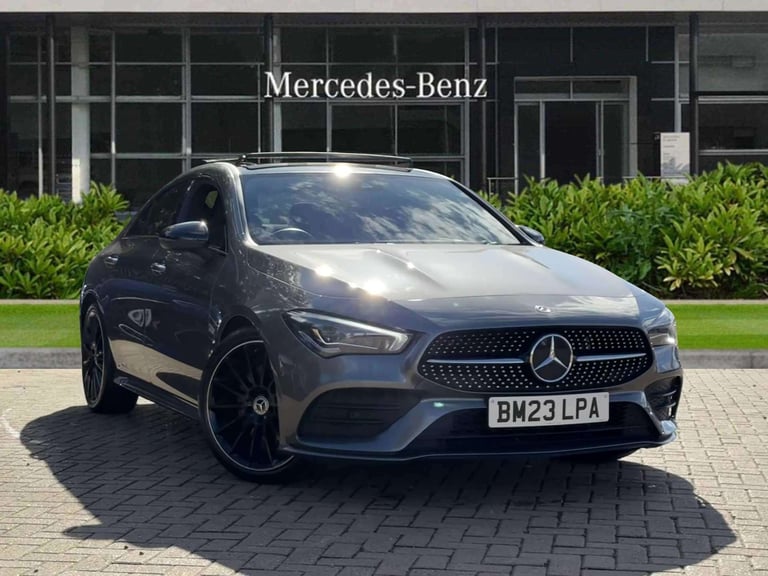 2023 Mercedes-Benz CLA 220d AMG Line Premium + Night Ed 4dr Tip Auto Coupe Diesel Automatic