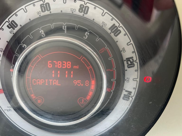 2013 Fiat 500 1.2 Colour Therapy Euro 5 (s/s) 3dr HATCHBACK Petrol Manual
