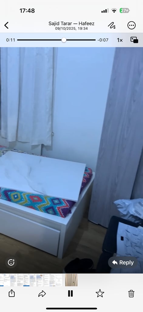 Room to Let in E17 9AT _Walthomstow_ £850 pm