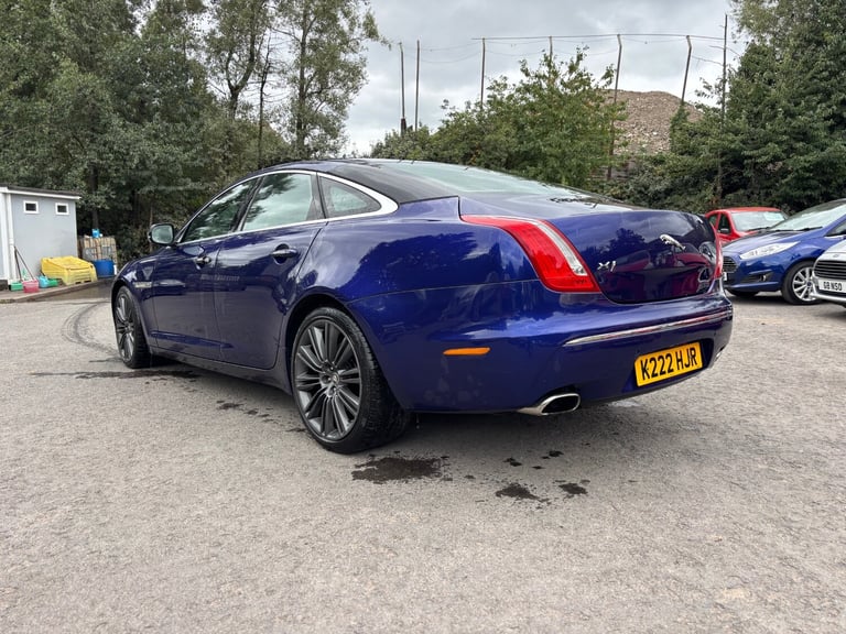 2010 JAGUAR XJ 5.0 V8 Portfolio 4dr Auto [LWB]