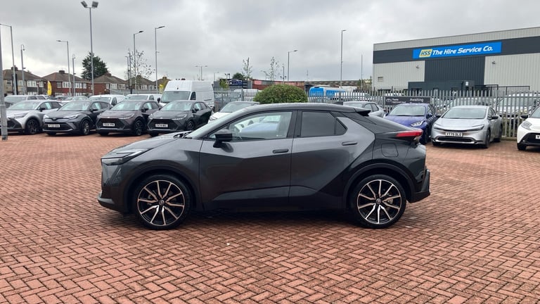 2024 Toyota C-HR 2.0 PHEV GR Sport 5dr CVT Hatchback Hatchback Hybrid Automatic