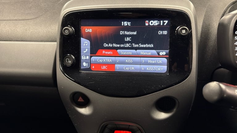 2020 Toyota AYGO 1.0 VVT-i X-Trend 5dr Petrol Hatchback Hatchback Petrol Manual