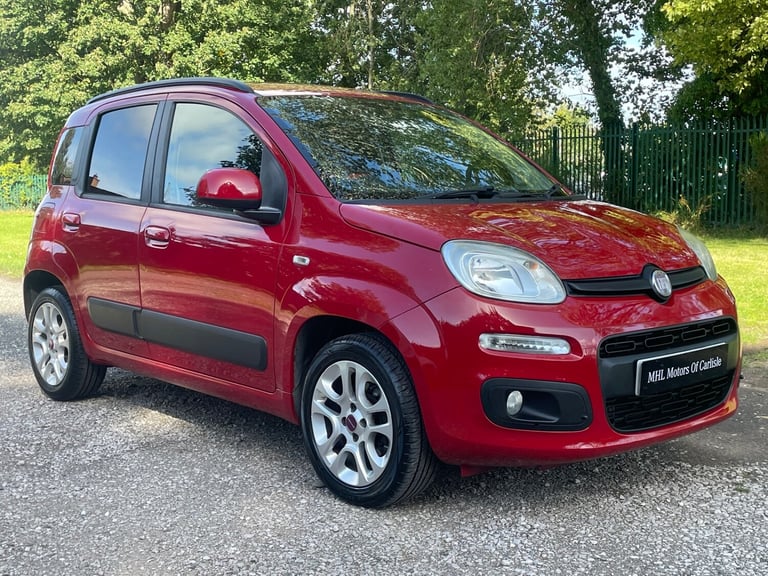 2014 Fiat Panda 0.9 TwinAir [85] Lounge 5dr HATCHBACK Petrol Manual