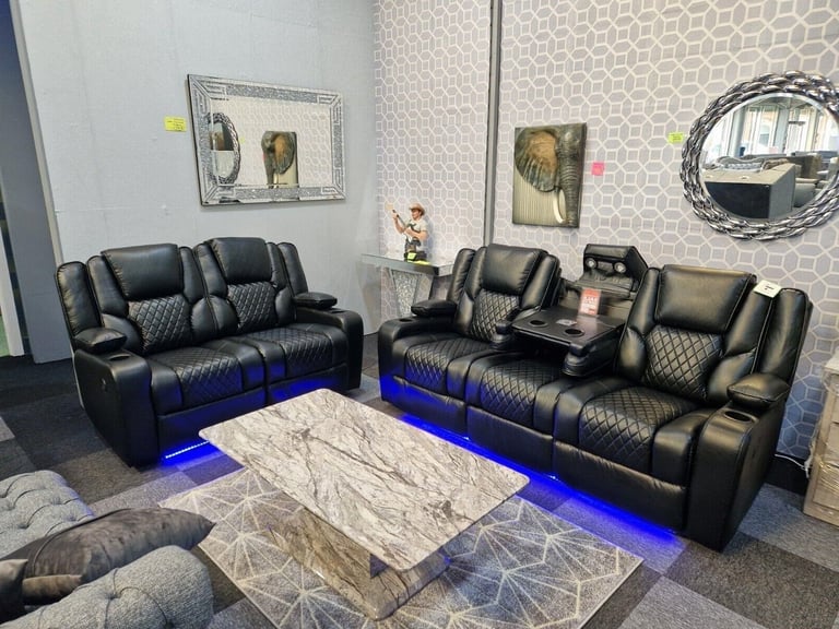 image for Orlando 3+2 Seater Sofa Set -- Limited Stock -- 30% Off ___ Free Home Delivery -- COD