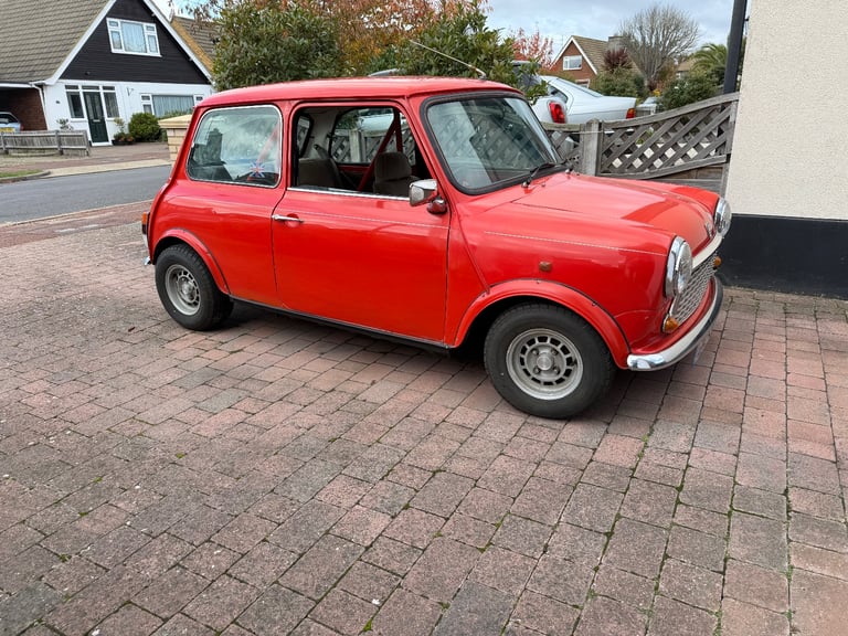 Austin, MINI, 1982, 998 (cc)
