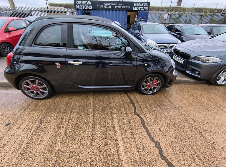 2018 Abarth 595 1.4 T-Jet 145 2dr CONVERTIBLE Petrol Manual