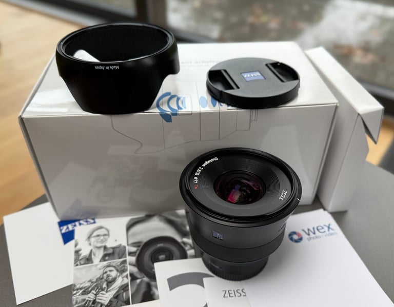 Zeiss Batis 18mm f2.8 lens, for Sony E-mount cameras
