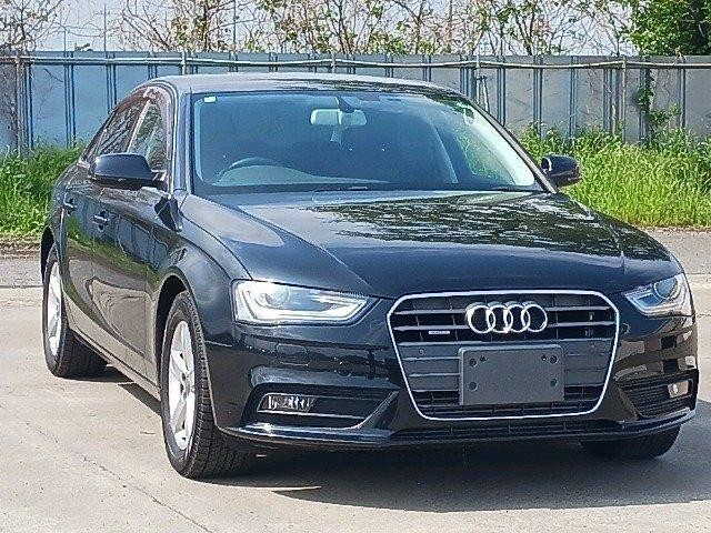 AUDI A4 2.0 TFSI QUATTRO  JDM IMPORT Black Auto Petrol 2013
