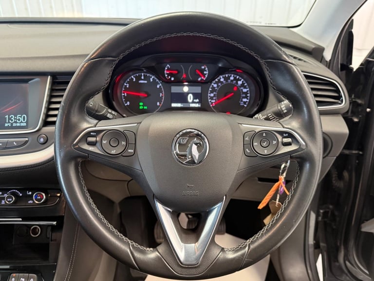 2018 Vauxhall Grandland X 1.2 Turbo SE Euro 6 (s/s) 5dr HATCHBACK Petrol Manual