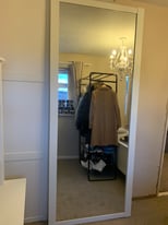 MIRRORED FITTED WARDROBE (DOORS ONLY) FREE TO COLLECT 