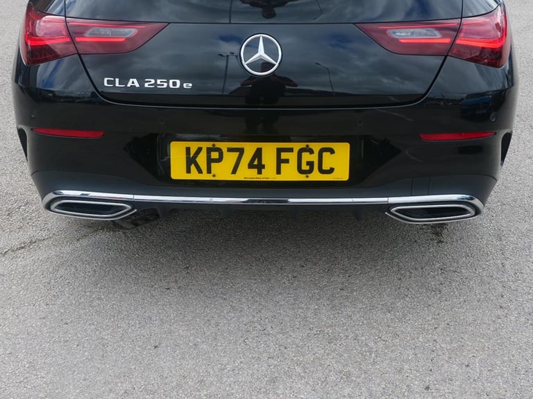 2024 Mercedes-Benz CLA 250e AMG Line Premium 4dr Tip Auto Coupe Hybrid Automatic
