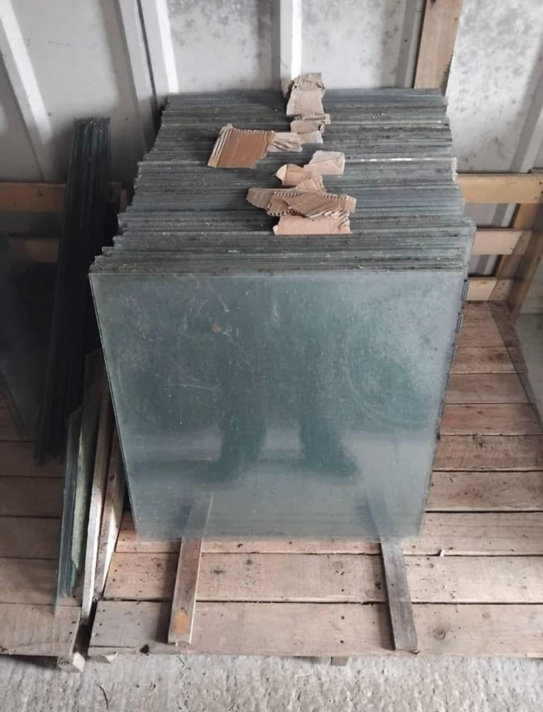 Greenhouse glass 