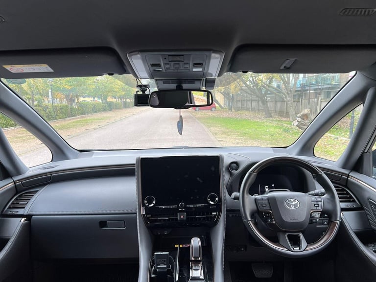  Toyota Alphard 2.5 HYBRID EXECUTIVE LOUNGE SUNROOF Petrol/Electric Hybrid Automatic