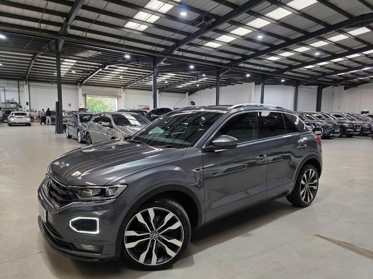 image for 2021 Volkswagen T-Roc 1.5 TSI EVO R-Line DSG Euro 6 (s/s) 5dr HATCHBACK Petrol Automatic
